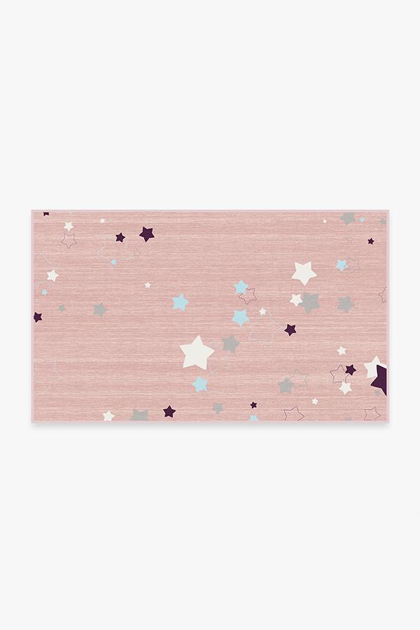 Constellation Pink Rug 3'x5' | Stain-Resistant