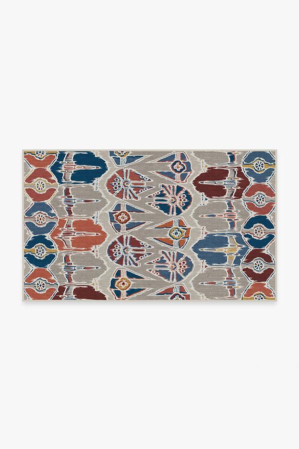 Corellian Ikat Polychrome Rug 3'x5' | Stain-Resistant