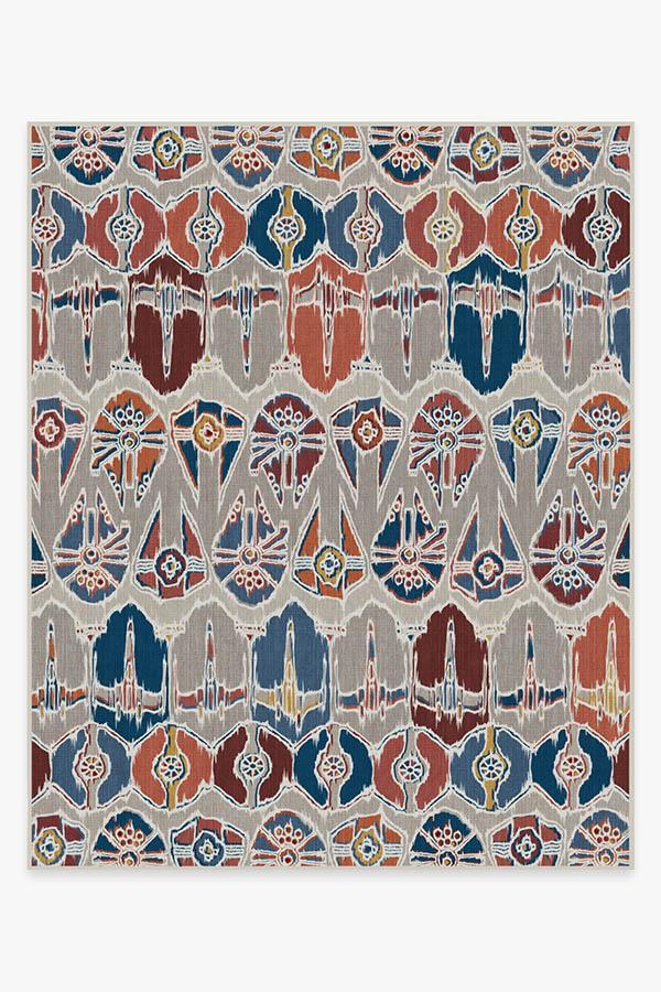 Corellian Ikat Polychrome Rug 8'x10' | Stain-Resistant