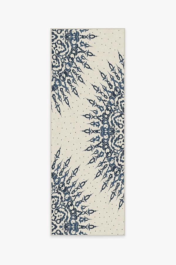 Cosima Slate Rug 2.5'x10' | Stain-Resistant