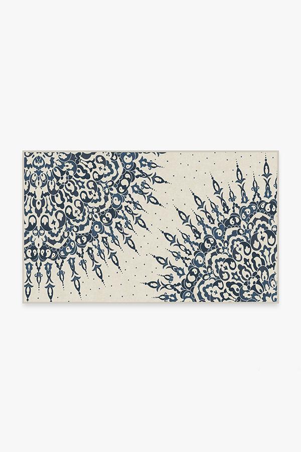 Cosima Slate Rug 3'x5' | Stain-Resistant