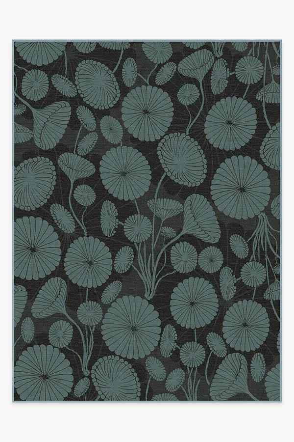 Cynthia Rowley Pompom Jade Rug 9'x12' | Stain-Resistant