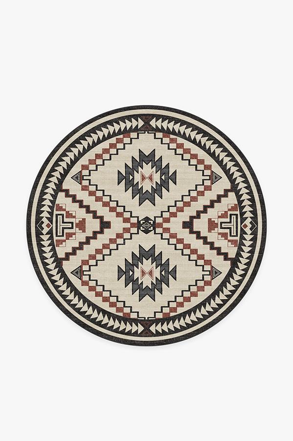 Dakotah Sumac Rug 6' Round | Stain-Resistant