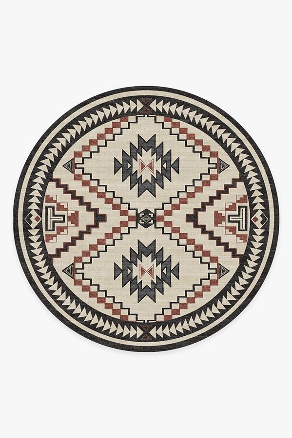 Dakotah Sumac Rug 8' Round | Stain-Resistant
