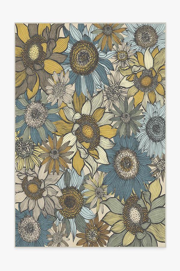 Dalilah Capri Rug 6'x9' | Stain-Resistant