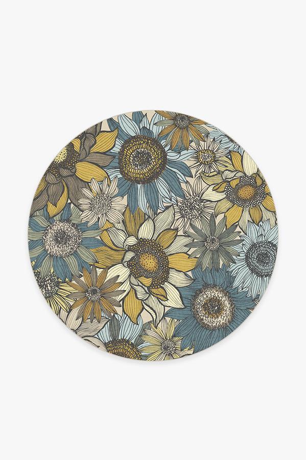 Dalilah Capri Rug 6' Round | Stain-Resistant