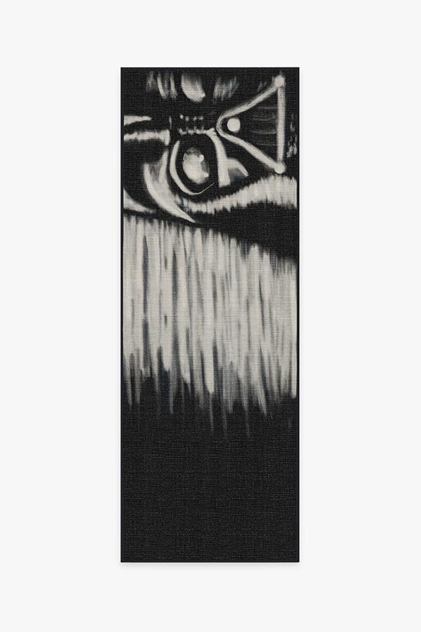 Darth Vader Rug 2.5'x7' | Stain-Resistant