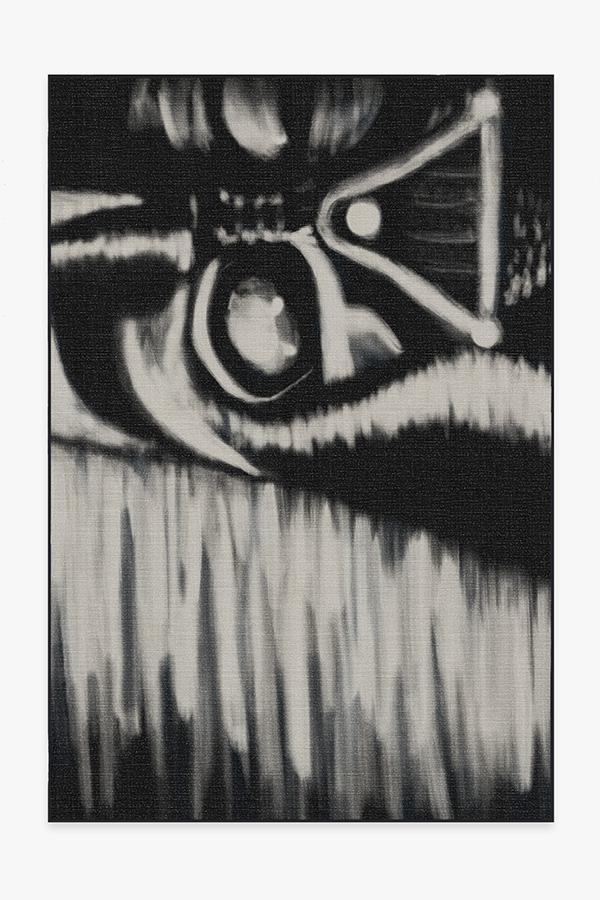 Darth Vader Rug 6'x9' | Stain-Resistant
