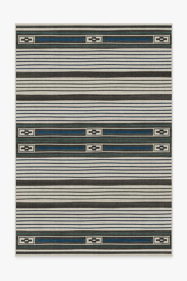 Dasan Indigo Rug 6'x9' | Stain-Resistant