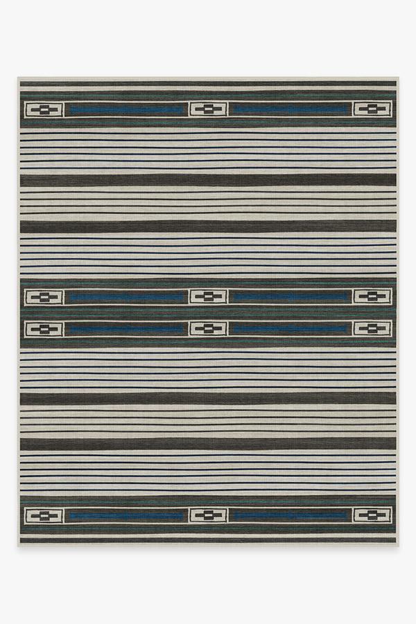 Dasan Indigo Rug 8'x10' | Stain-Resistant