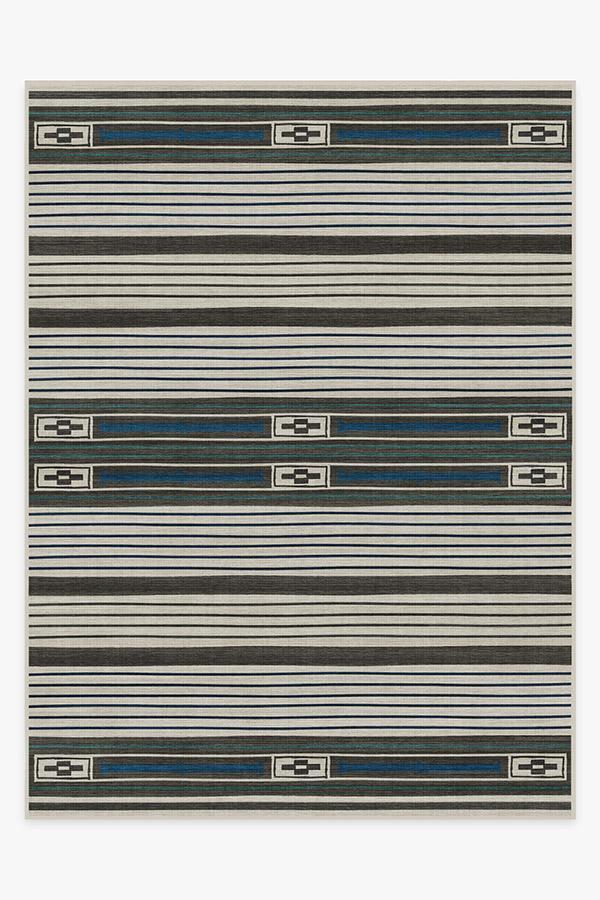 Dasan Indigo Rug 9'x12' | Stain-Resistant