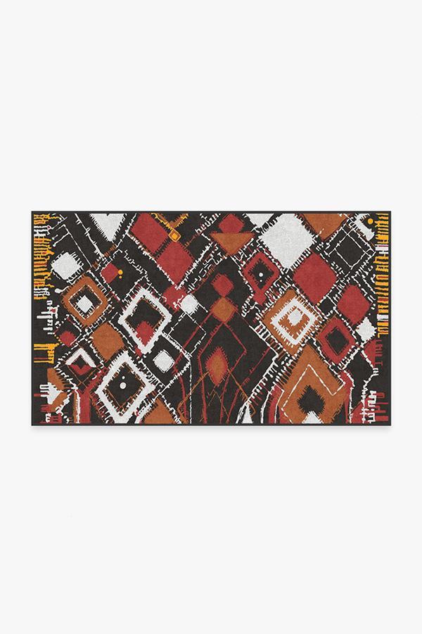 Delikesh Autumn Rug 3'x5' | Stain-Resistant