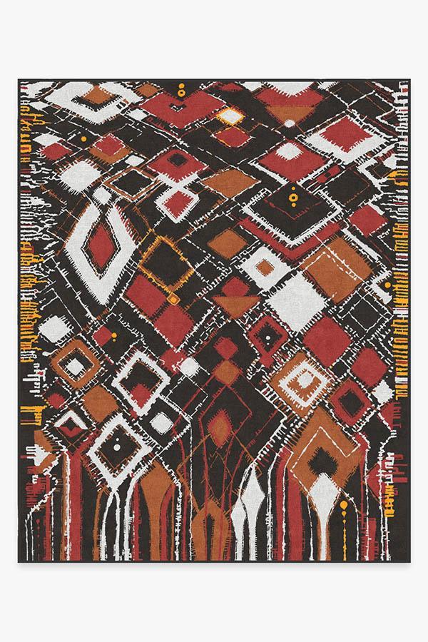 Delikesh Autumn Rug 8'x10' | Stain-Resistant