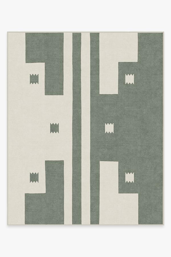 Domo Sage Rug 8'x10' | Stain-Resistant