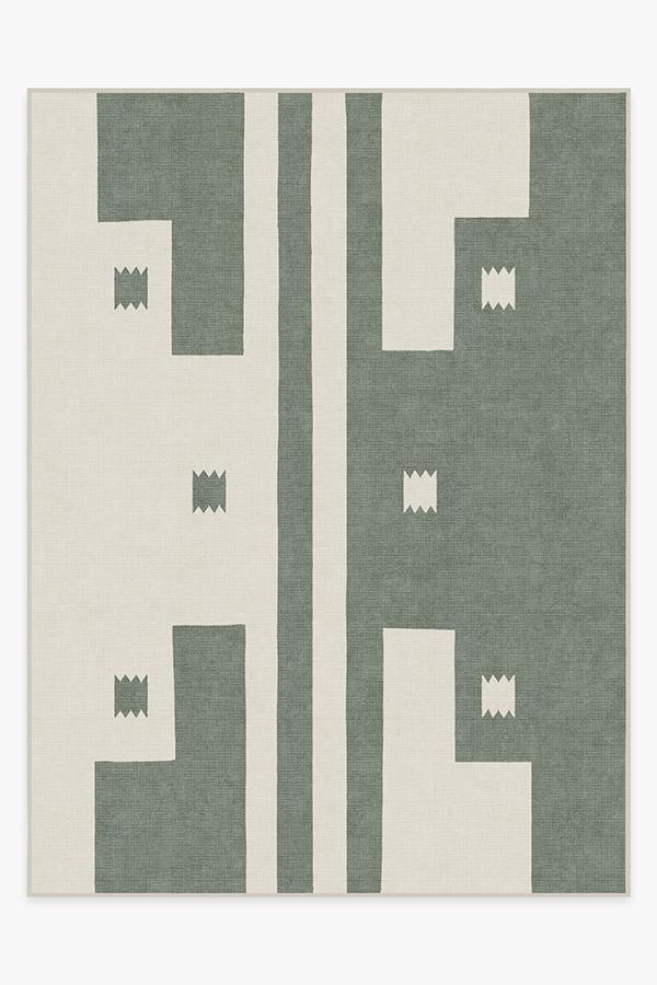 Domo Sage Rug 9'x12' | Stain-Resistant