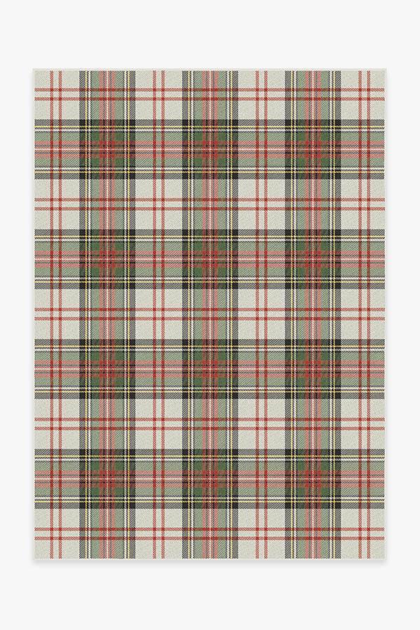 Dress Stewart Tartan Rug 5'x7' | Stain-Resistant