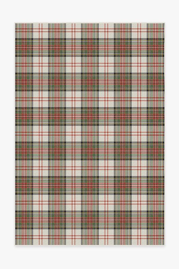 Dress Stewart Tartan Rug 6'x9' | Stain-Resistant