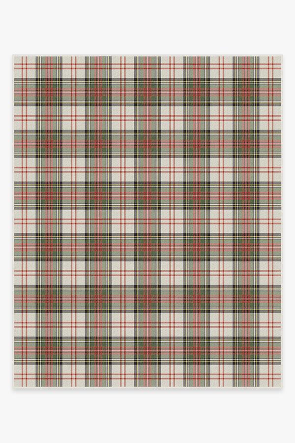 Dress Stewart Tartan Rug 8'x10' | Stain-Resistant