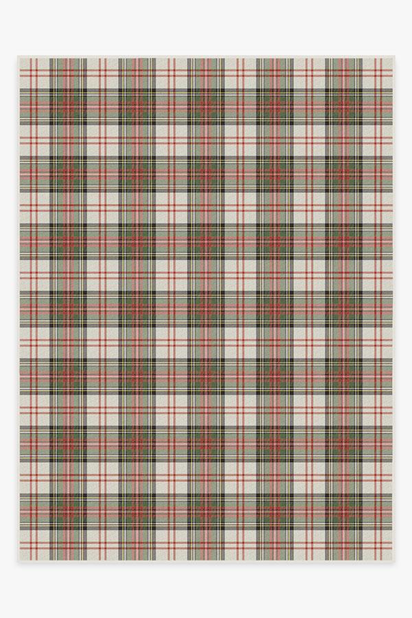 Dress Stewart Tartan Rug 9'x12' | Stain-Resistant