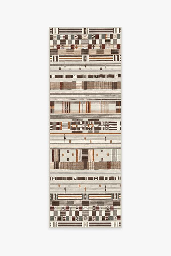 Effia Sumac Rug 2.5'x10' | Stain-Resistant