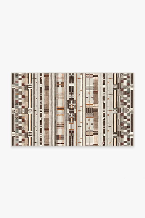 Effia Sumac Rug 3'x5' | Stain-Resistant
