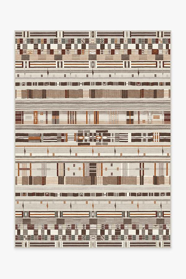Effia Sumac Rug 5'x7' | Stain-Resistant