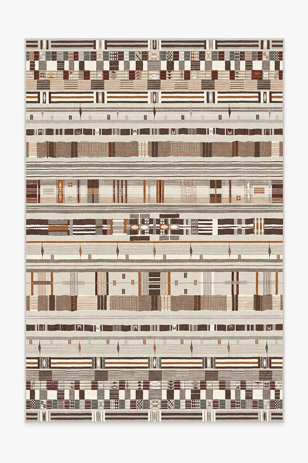 Effia Sumac Rug 6'x9' | Stain-Resistant