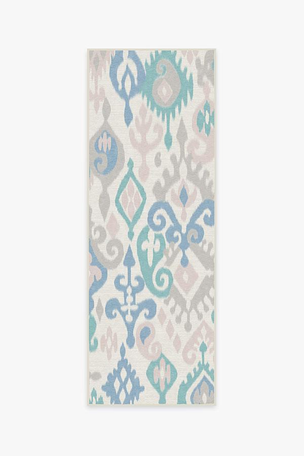 Eisley Pastel Rug 2.5'x10' | Stain-Resistant