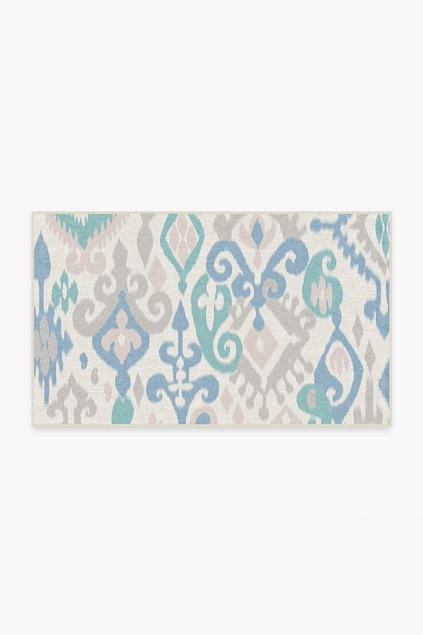 Eisley Pastel Rug 3'x5' | Stain-Resistant