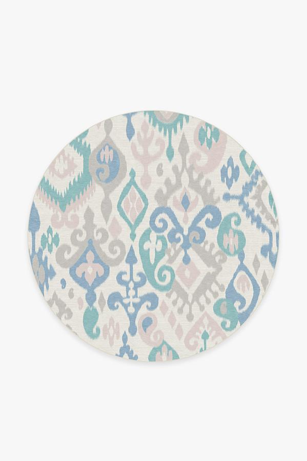 Eisley Pastel Rug 6' Round | Stain-Resistant
