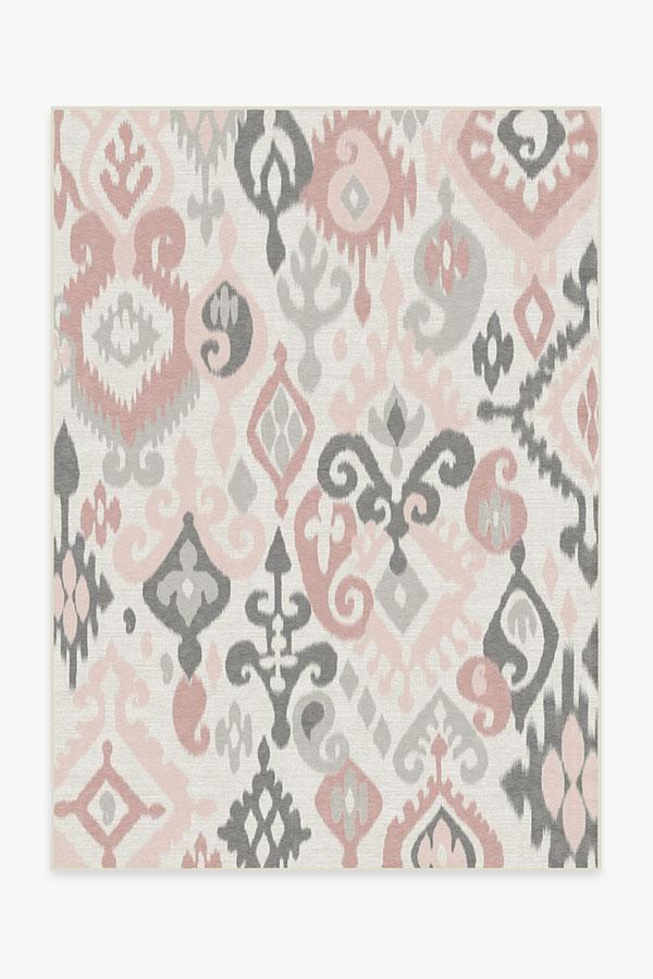 Eisley Soft Pink Rug 5'x7' | Stain-Resistant