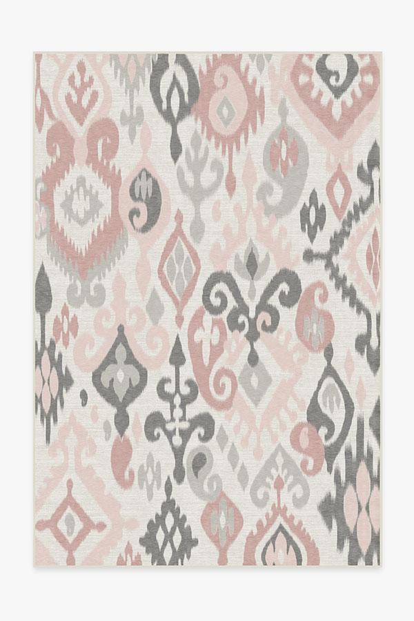 Eisley Soft Pink Rug 6'x9' | Stain-Resistant