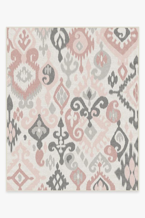 Eisley Soft Pink Rug 8'x10' | Stain-Resistant