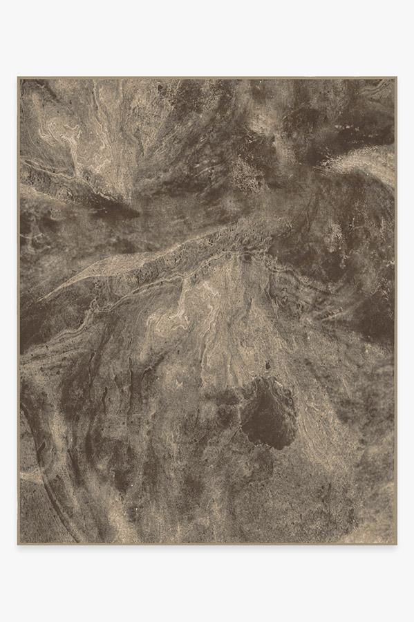 Emperador Marble Rug 8'x10' | Stain-Resistant