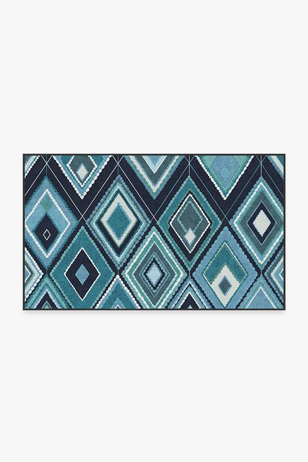 Esra Midnight Rug 3'x5' | Stain-Resistant