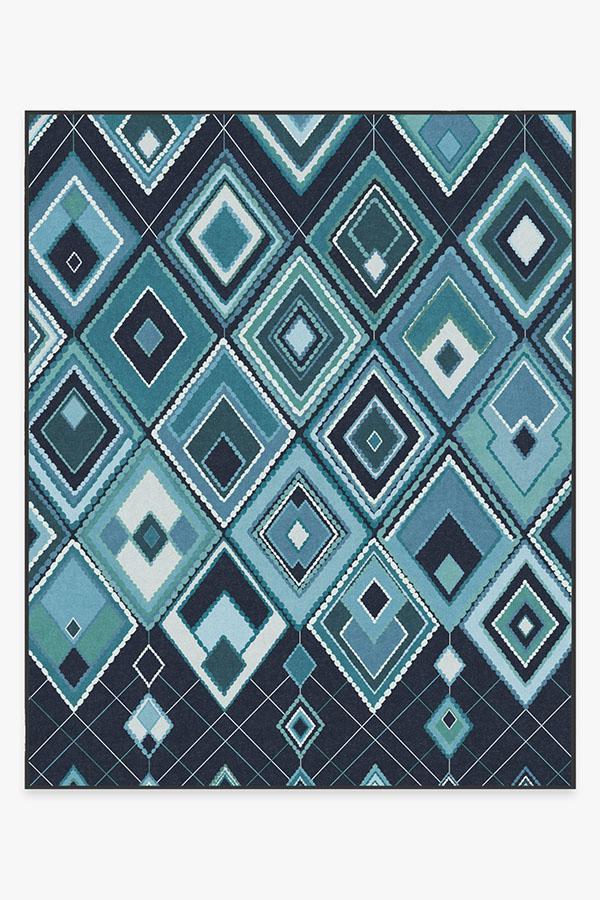 Esra Midnight Rug 8'x10' | Stain-Resistant