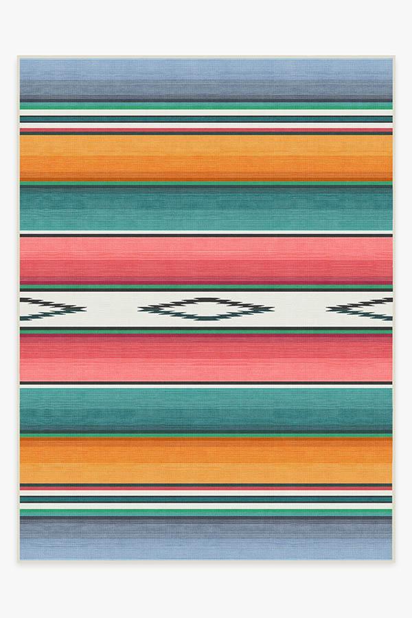 Falsa Stripes Polychrome Rug 9'x12' | Stain-Resistant