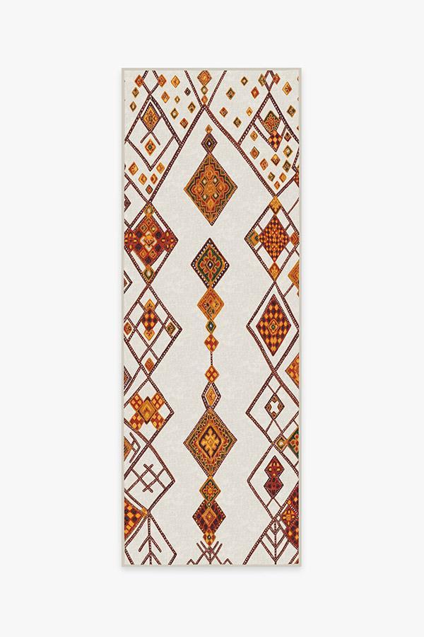 Farah Autumn Rug 2.5'x7' | Stain-Resistant
