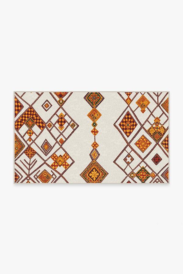 Farah Autumn Rug 3'x5' | Stain-Resistant