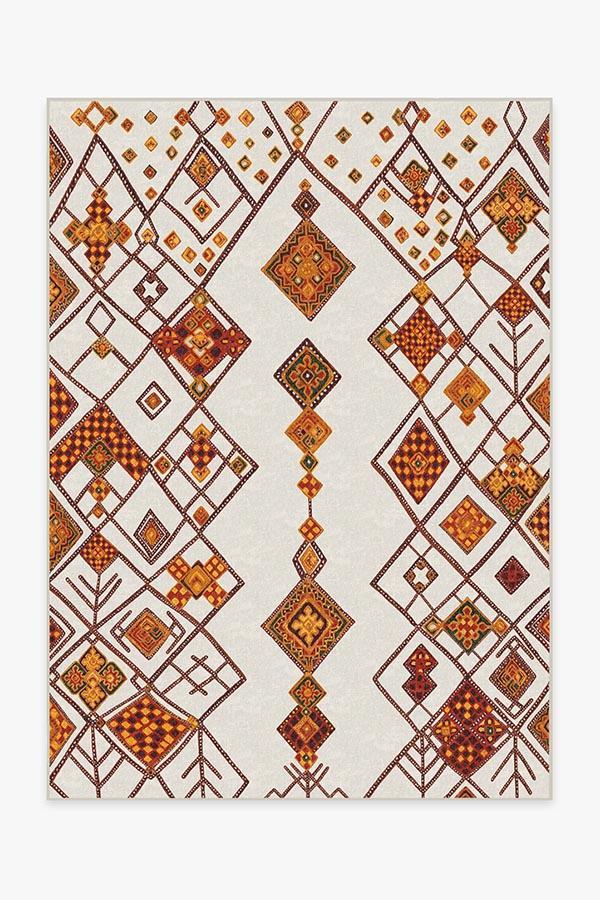 Farah Autumn Rug 5'x7' | Stain-Resistant
