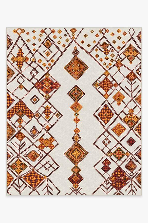 Farah Autumn Rug 8'x10' | Stain-Resistant