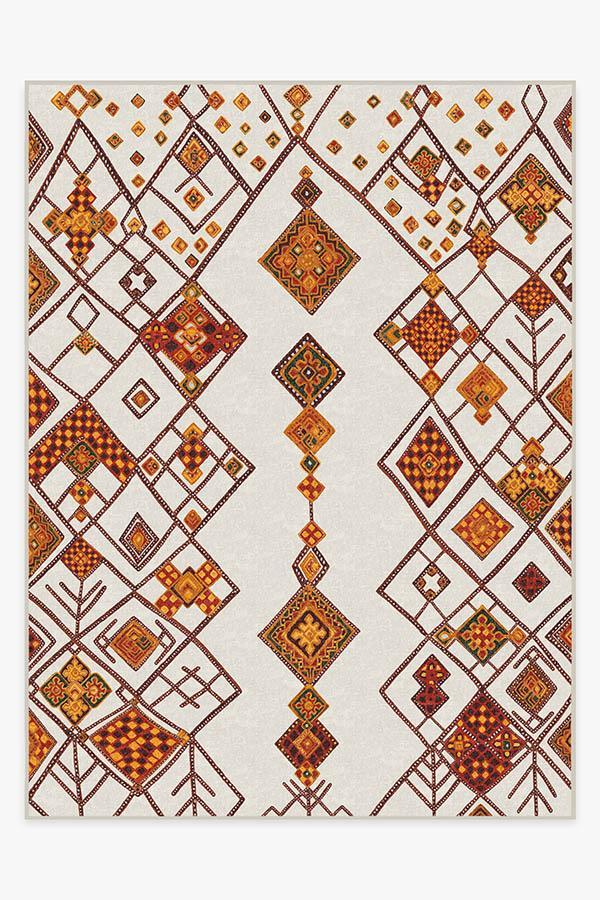 Farah Autumn Rug 9'x12' | Stain-Resistant