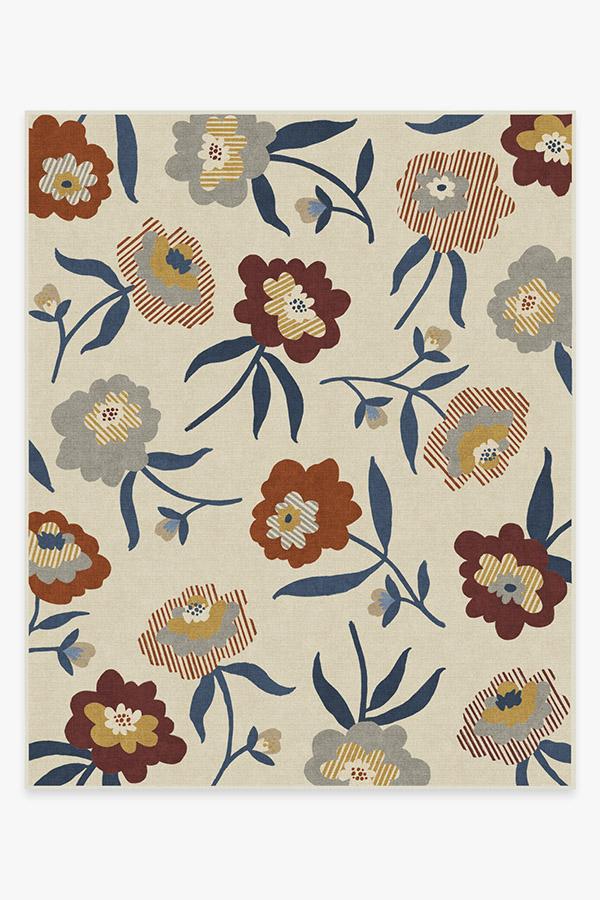 Fleur Margaritte Amari Rug 8'x10' | Stain-Resistant