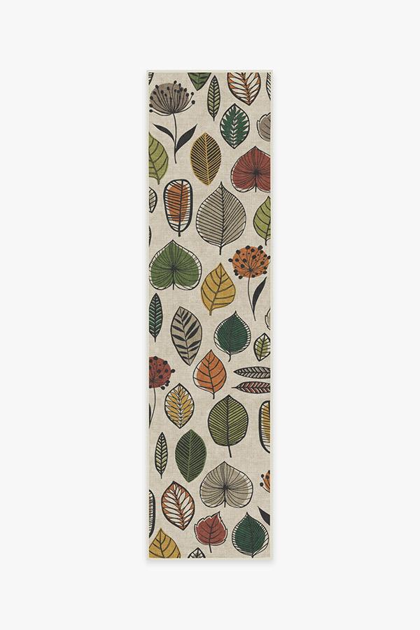 Folium Multicolor Rug 2.5'x10' | Stain-Resistant