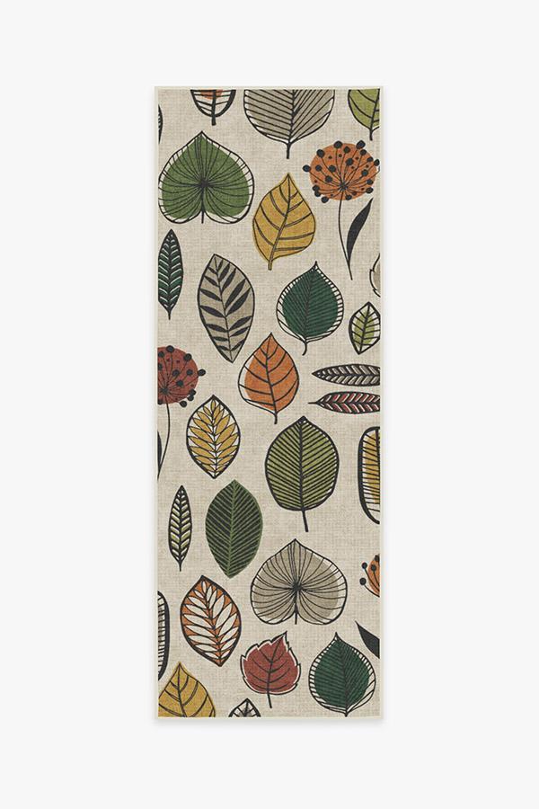 Folium Multicolor Rug 2.5'x7' | Stain-Resistant