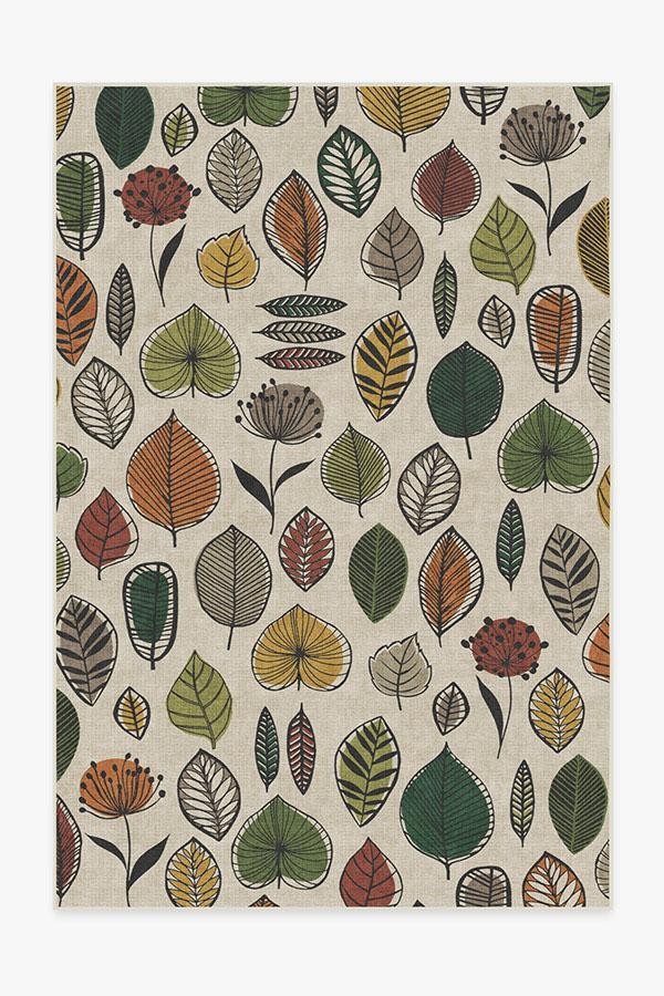 Folium Multicolor Rug 6'x9' | Stain-Resistant
