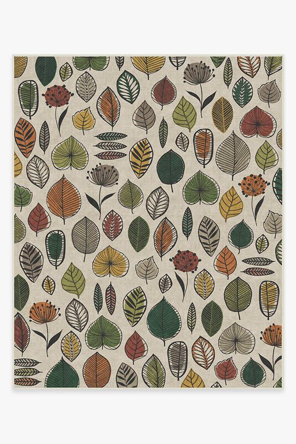 Folium Multicolor Rug 8'x10' | Stain-Resistant