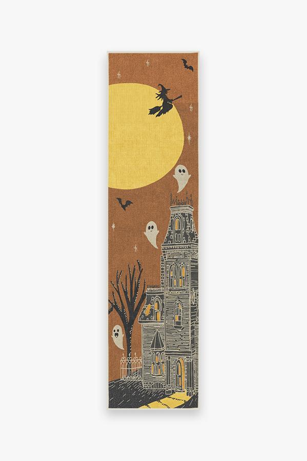 Fright Night Rug 2.5'x10' | Stain-Resistant