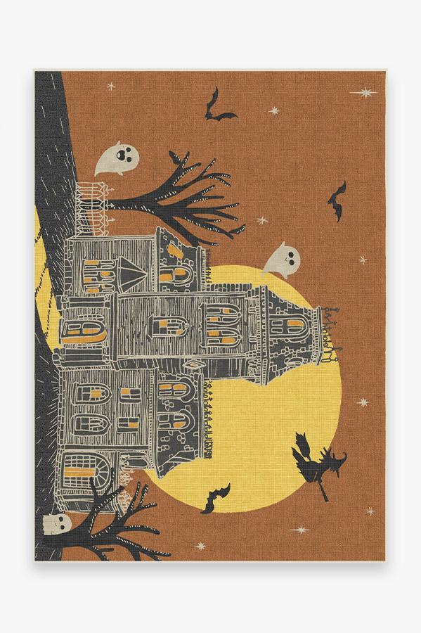 Fright Night Rug 5'x7' | Stain-Resistant