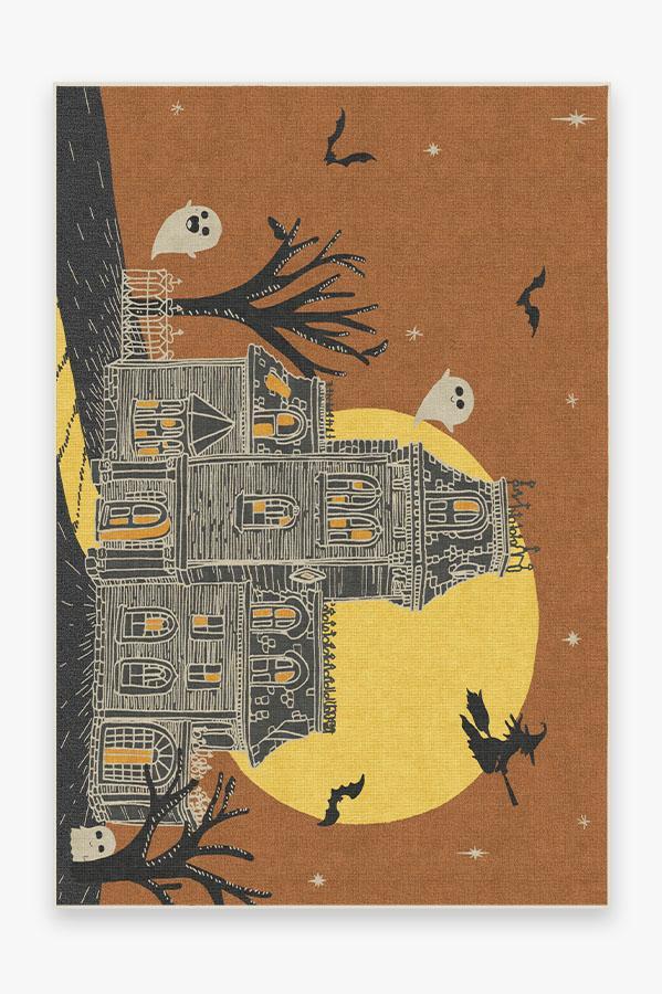 Fright Night Rug 6'x9' | Stain-Resistant